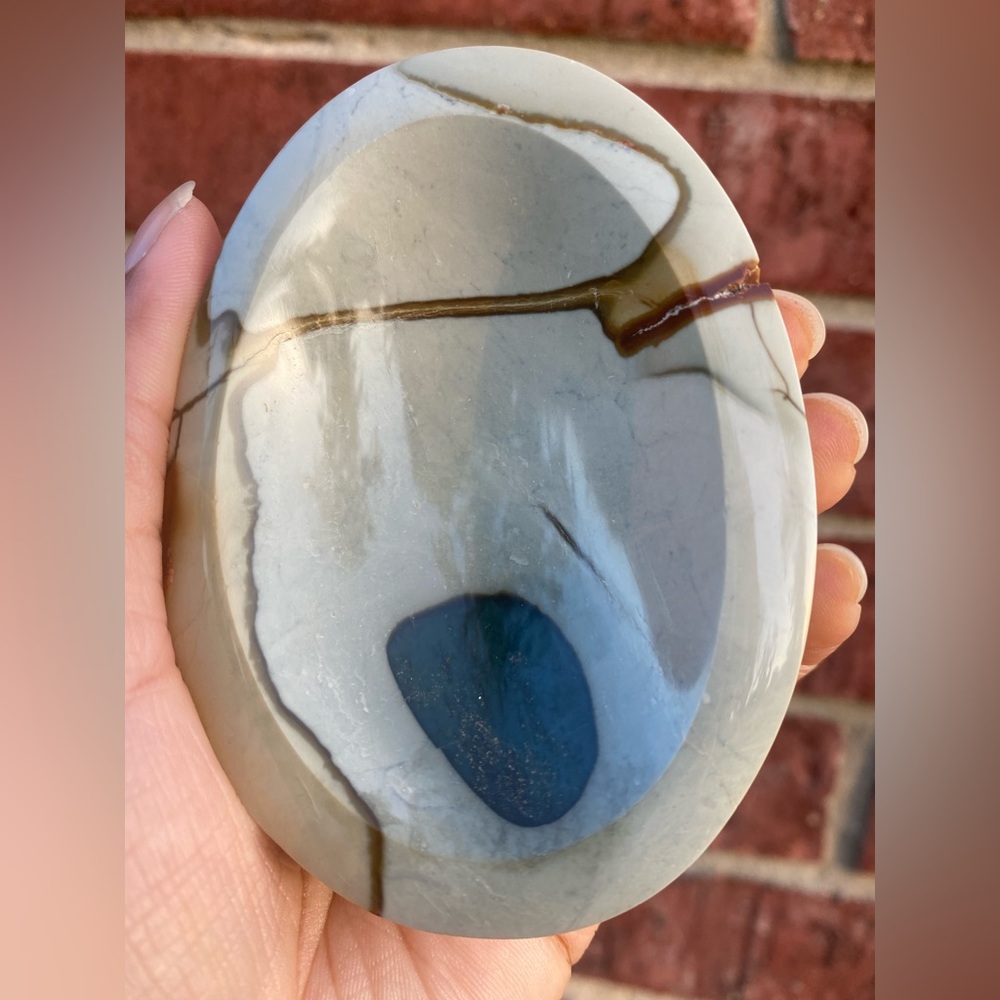 Polychrome Jasper Trinket Dish/Small Bowl